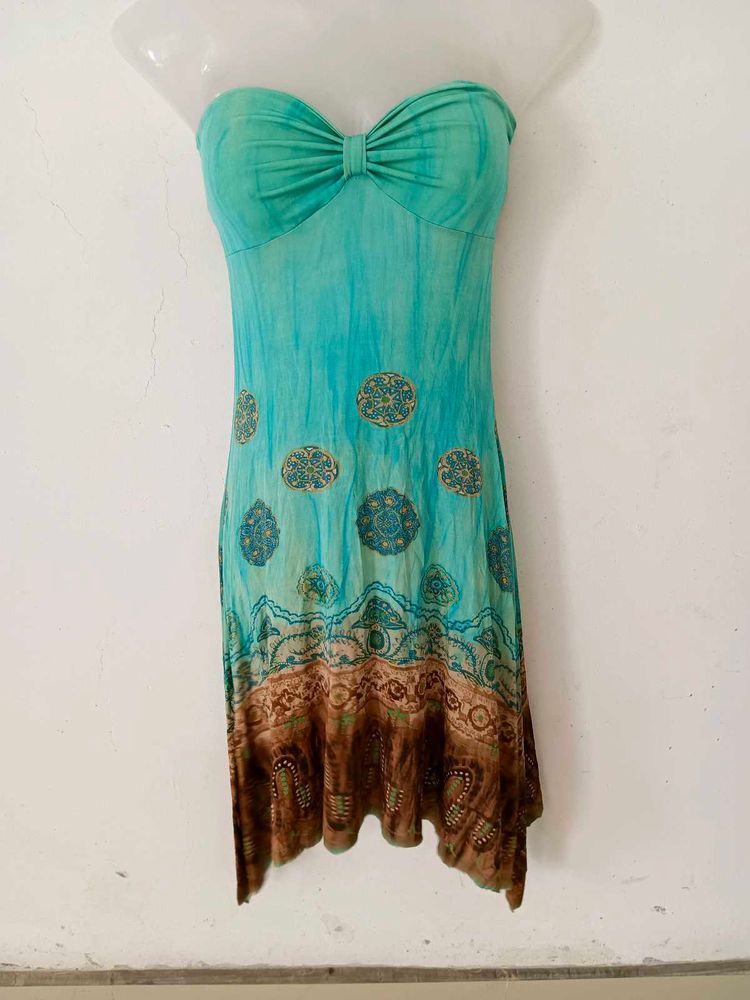 BEAUTIFUL TRIBAL PRINT DRESS