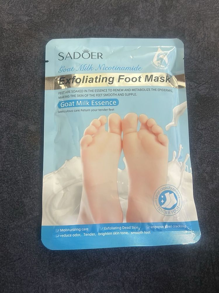 SADOER Foot Mask