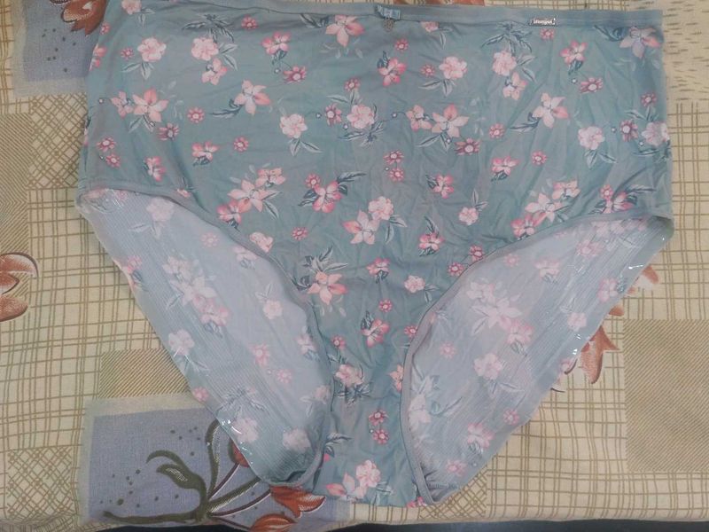 Floral Print Panties