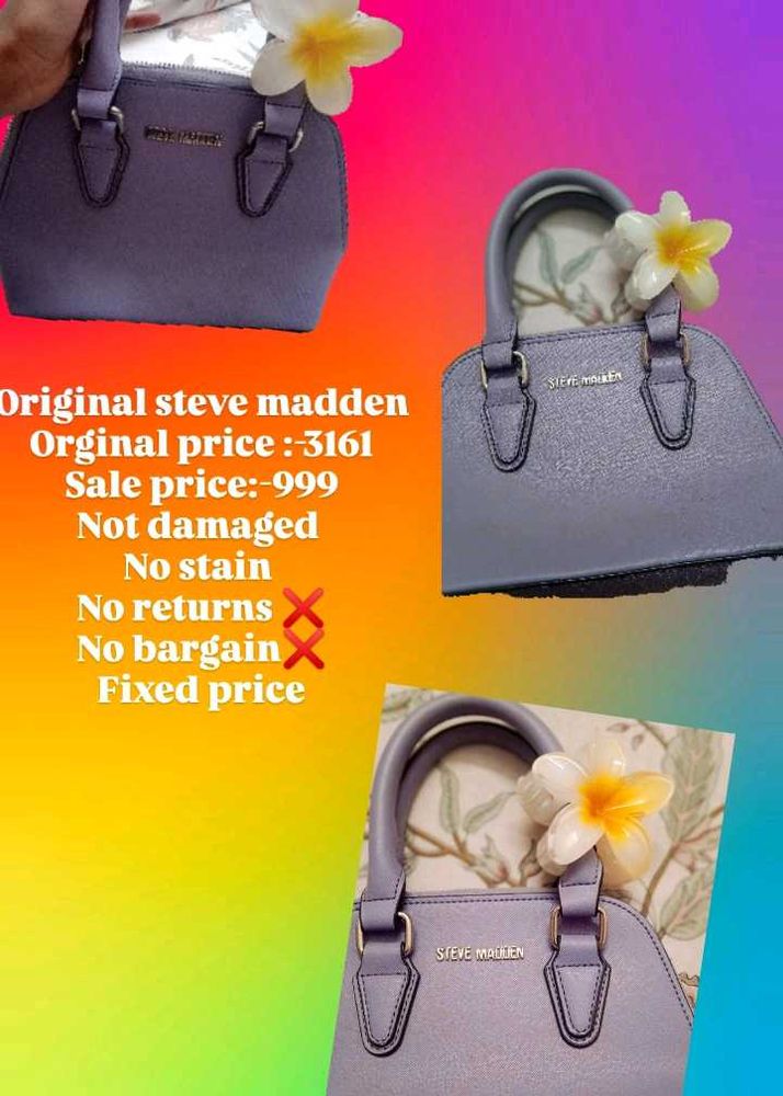 Steve Madden Dome Satchel