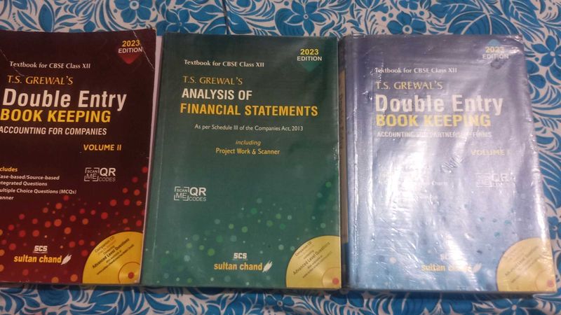 Class 12 T.S. Grewal Textbooks