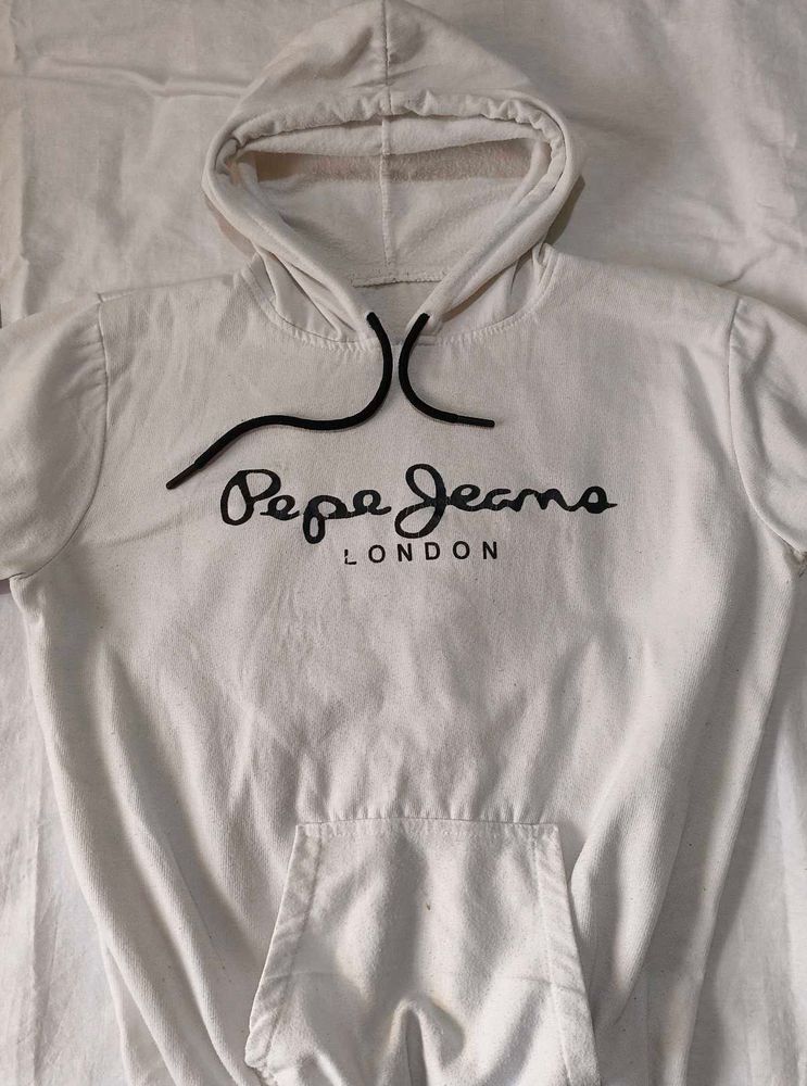 Classic White hoodie