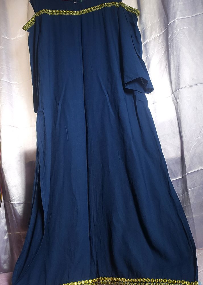 Cold Shoulder Kurta