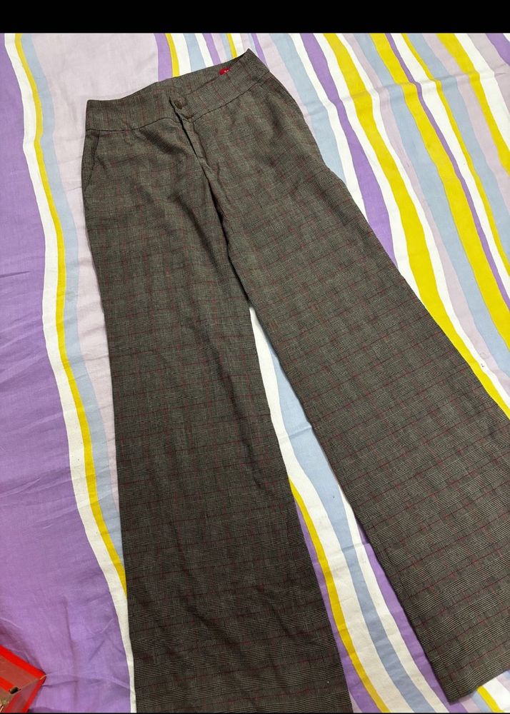 Vintage Wide Leg Trousers