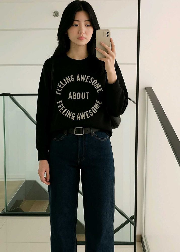 Awesome Graphic Sweatshirt