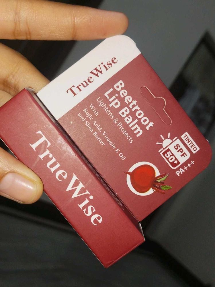 TrueWise Beetroot Lip Balm