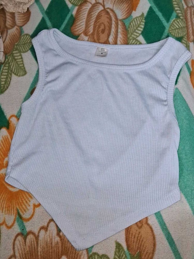 Powder Blue Tank Top
