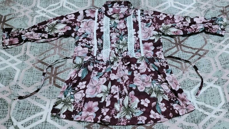 Floral Print Top
