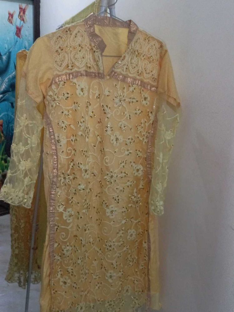Embroidered Kurta
