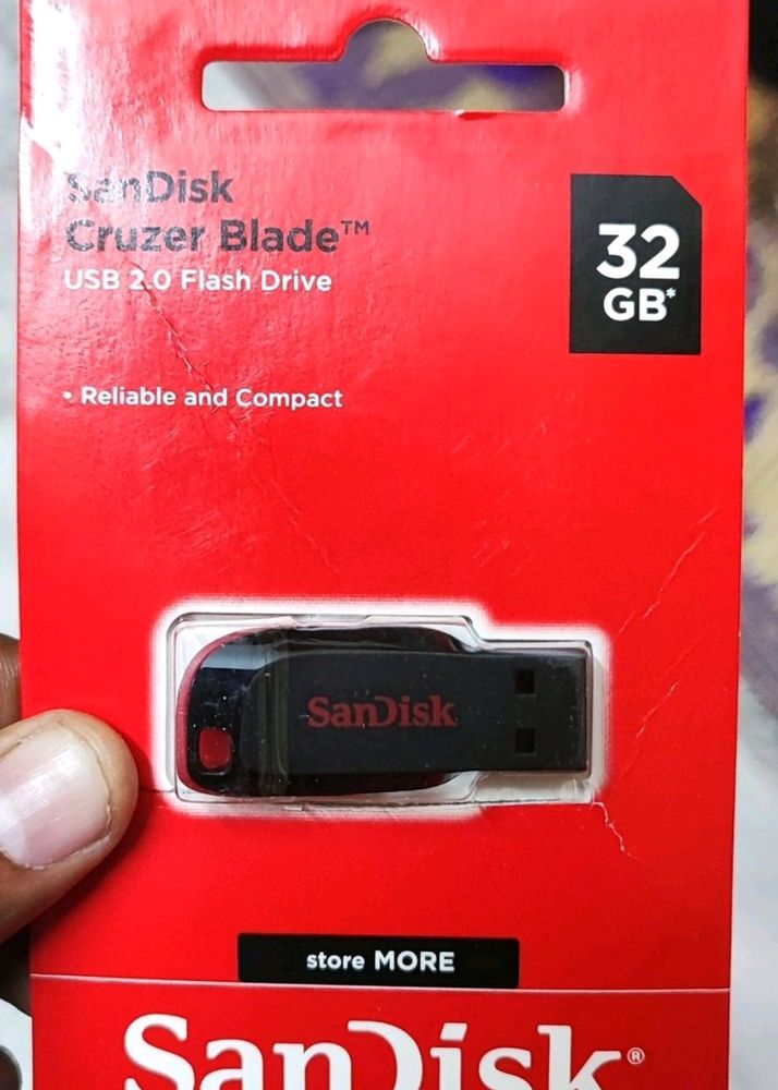 Sandisk 32 Gb Pendrive