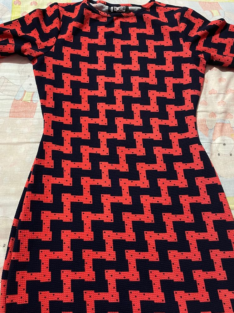 Red bodycon Dress