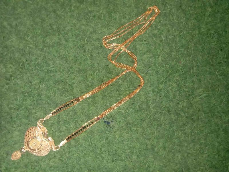 Gold Mangalsutra Necklace