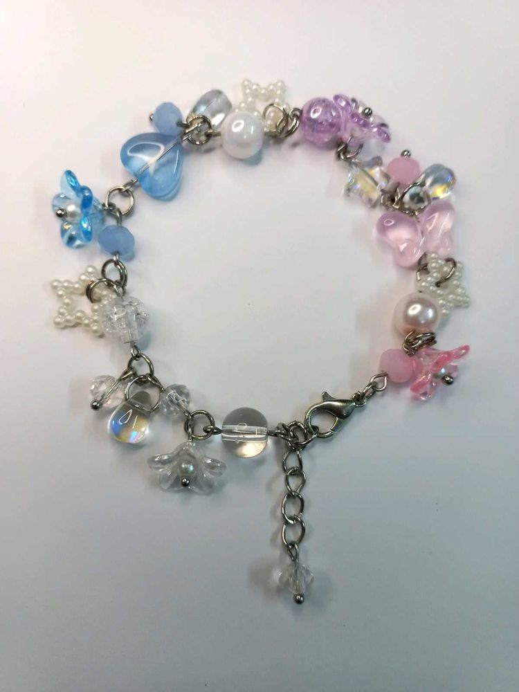 Beautiful Trending Handmade Glass Bracelet