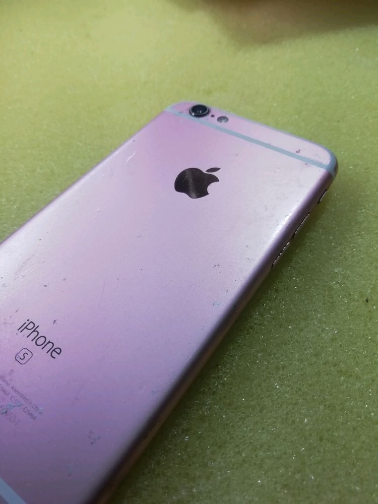 IPhone 6s All Ok Ha Bus Display Damage Hai