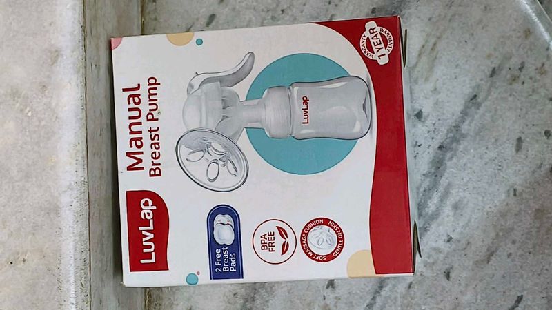 LuvLap Manual Breast Pump