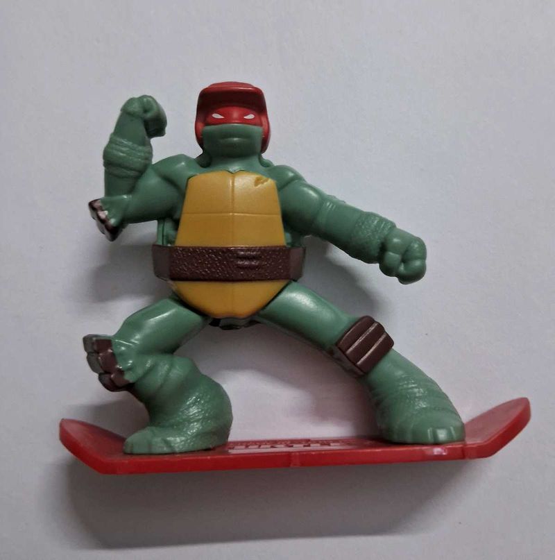 Mcdonald TMNT Toys