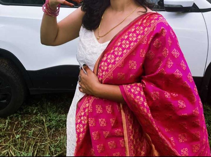 Silk Dupatta🌷