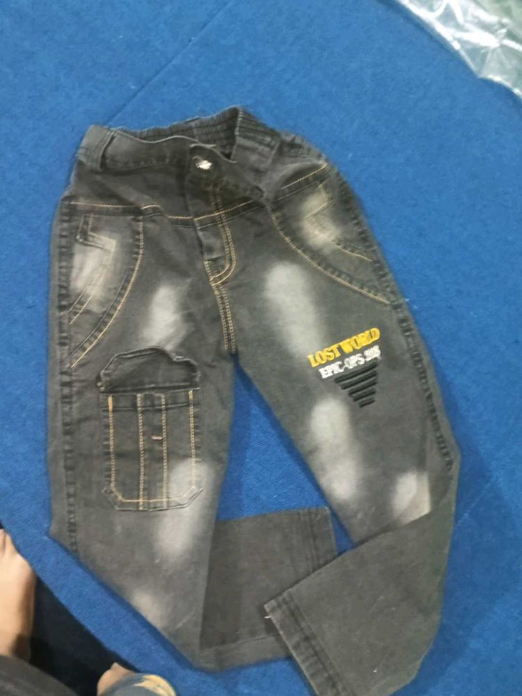 Boys Stylish Denim Jeans