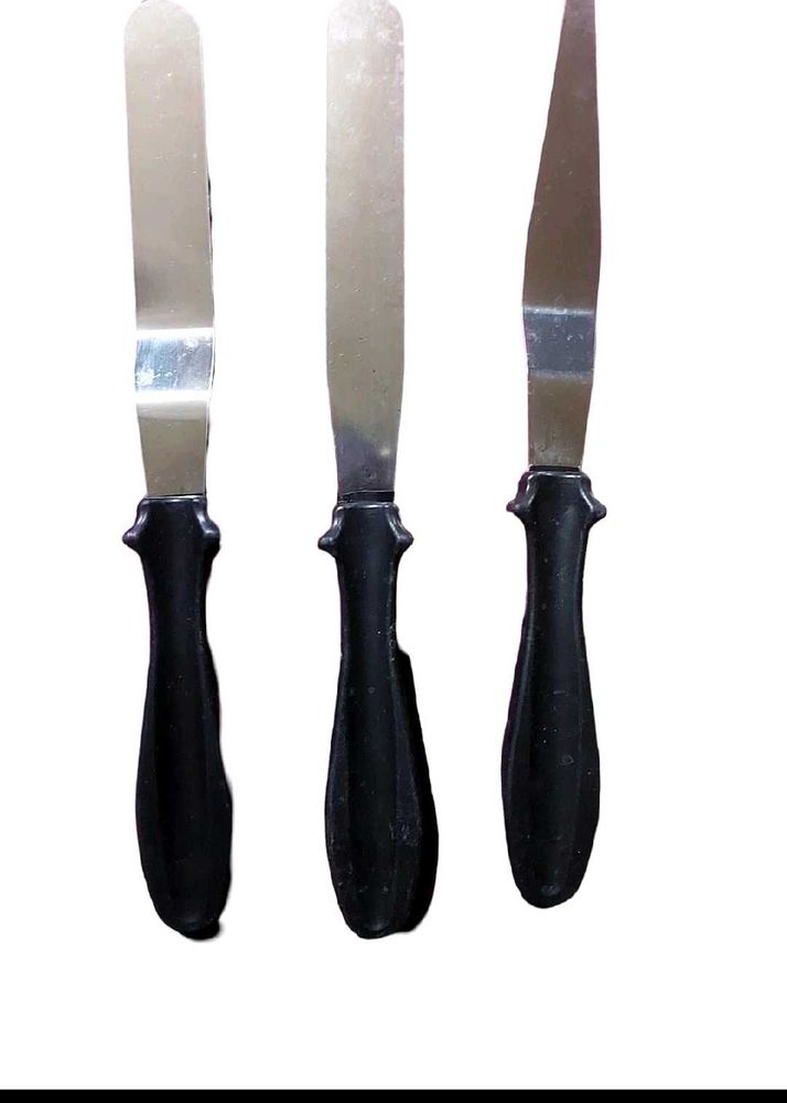 3 Spatula Set