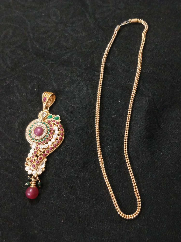 Pendant And Chain
