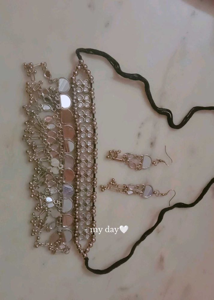 Oxidised New Jewellery