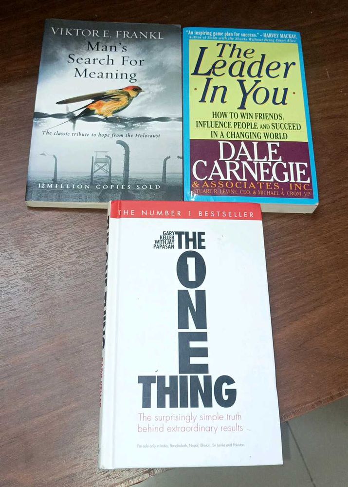 Self-help Personal Growth International Bestseller