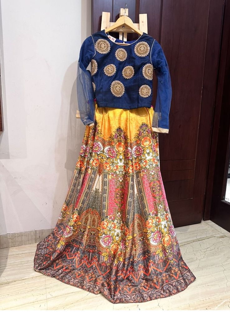 Beautiful Floral Lehenga Choli