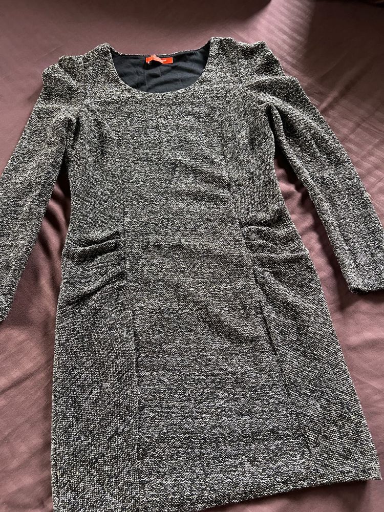 Black And Silver Party Dress