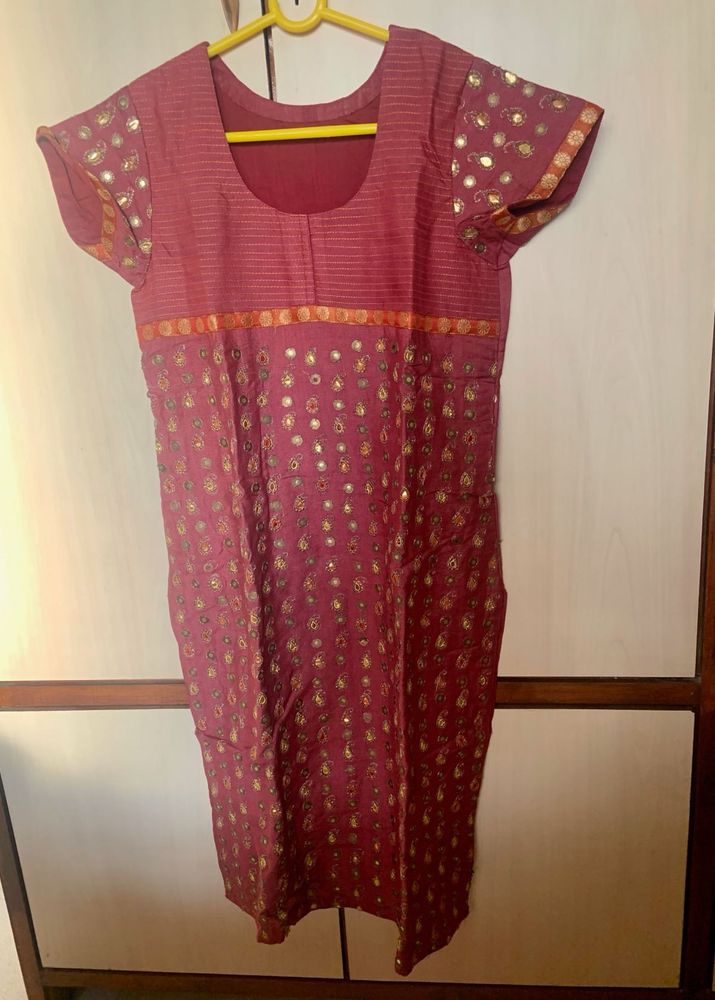 Stitched Ethnic Kurti
