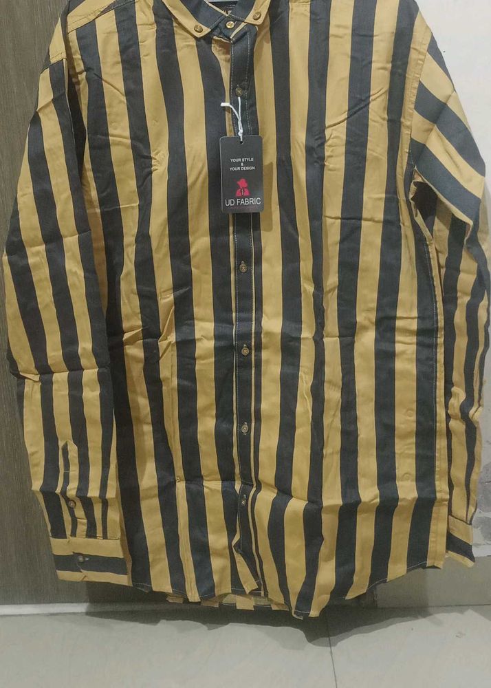 Striped Casual Shirt