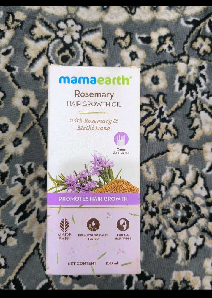 Mamaearth Rosemary Oil