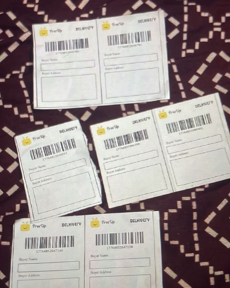 sticky labels