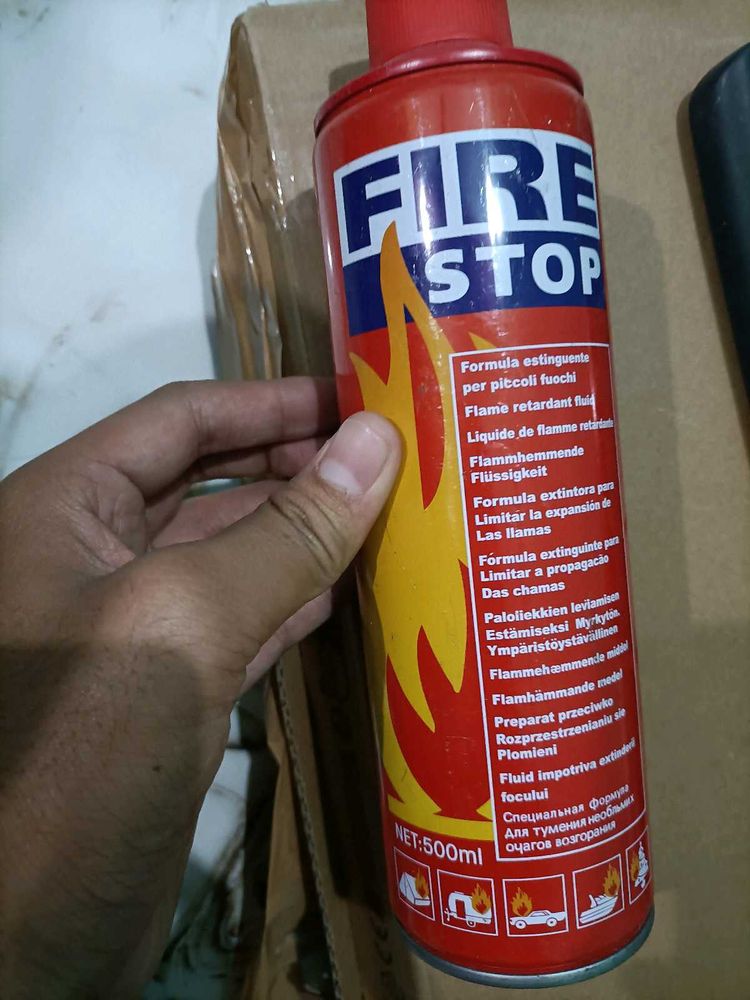 Firestop Extinguisher Fire Hydrant Pump