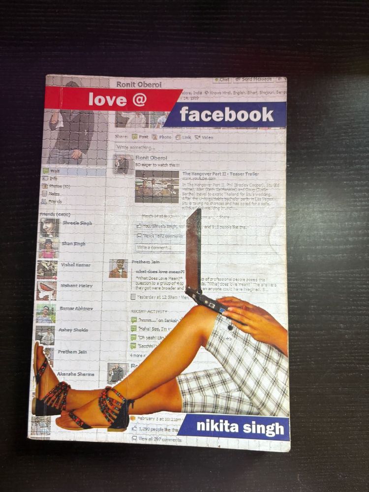 Love @ Facebook - Nikita Singh