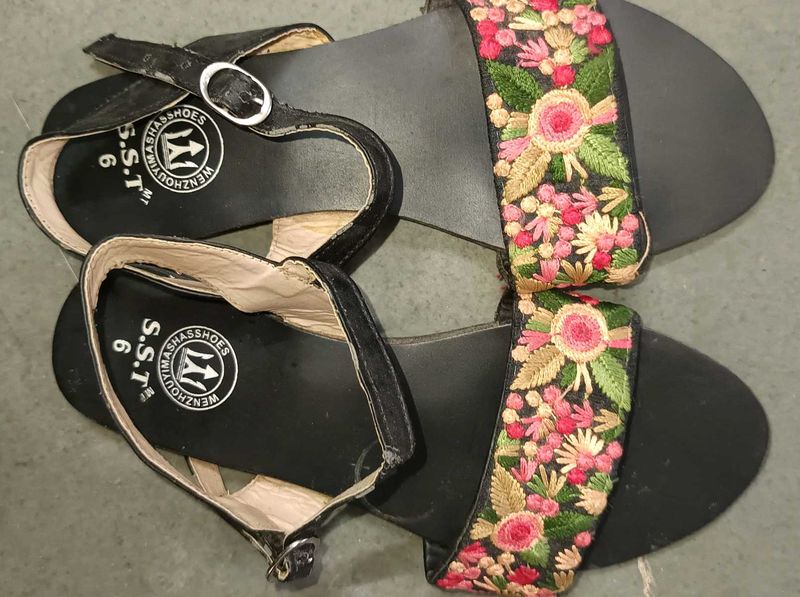 Floral Flats