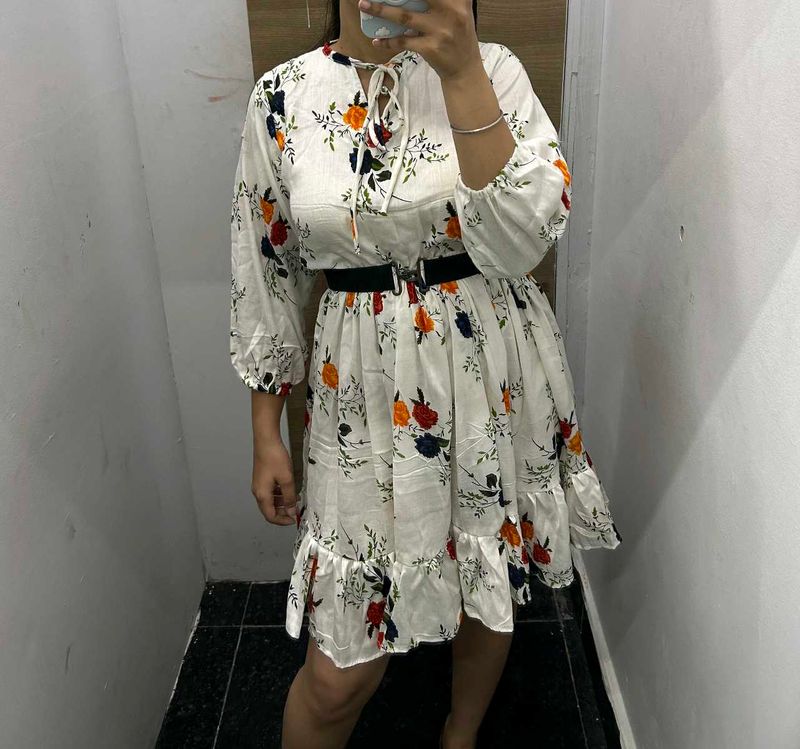 Floral Dress