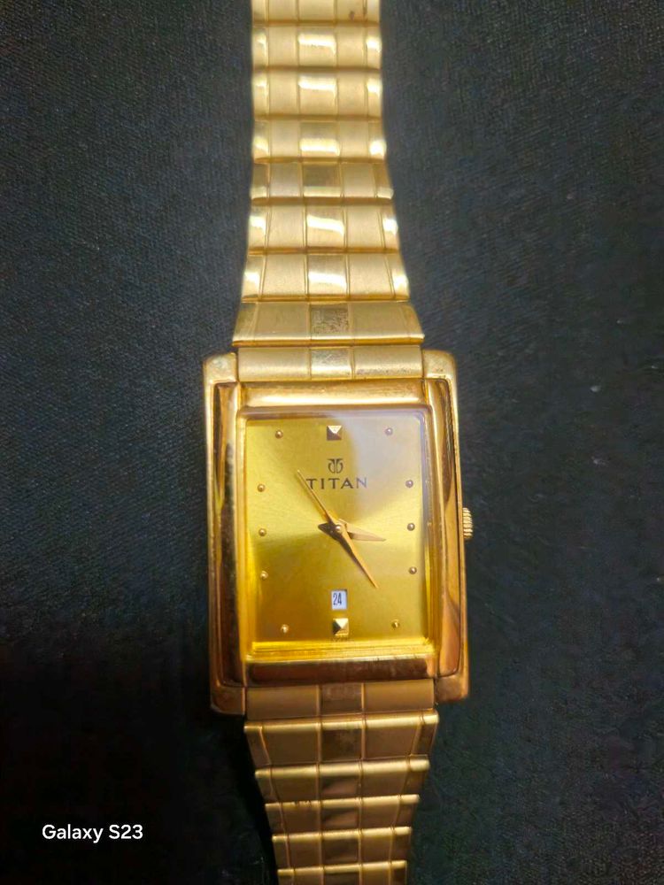 Men Titan Watch