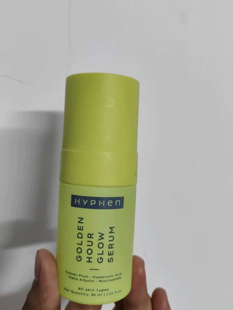 Hyphen Golden Glow Serum
