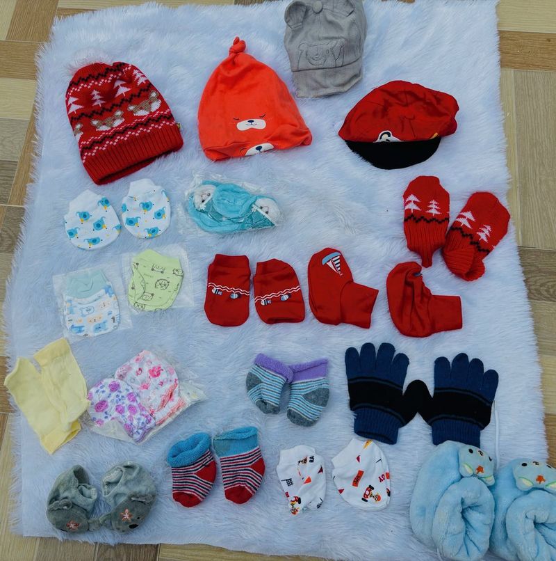 Baby Accessories Bundle