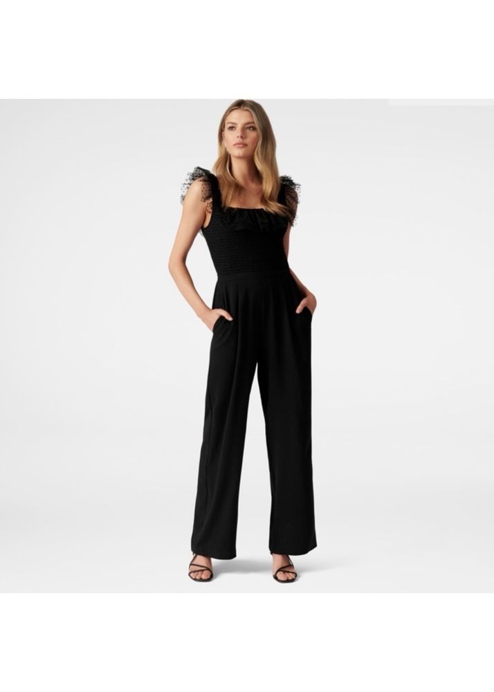 Forever New MERCY RUFFLENWTSLEEVEJUMPSUIT
