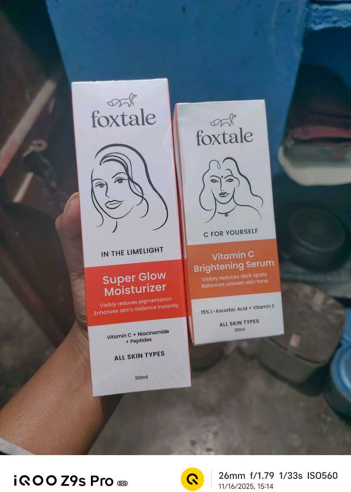Foxtale Skincare Set