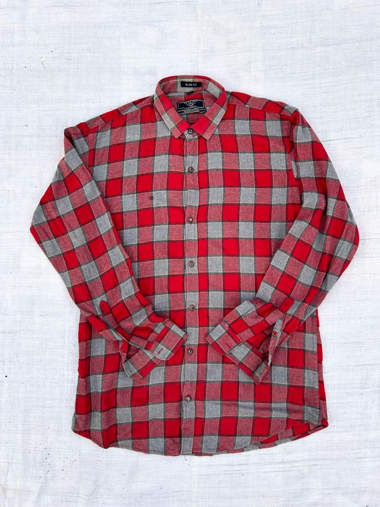 ZARA authentic red shirt