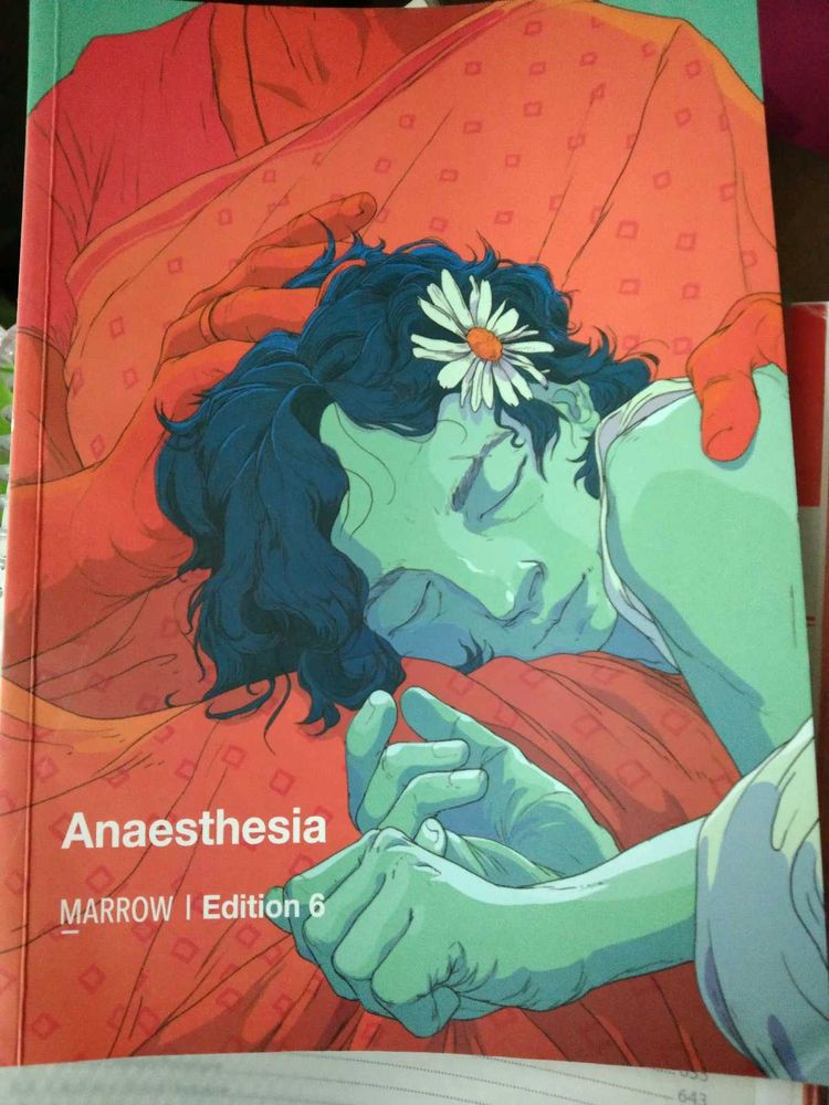 Anaesthesia Marrow 6th Edition - Study Guide