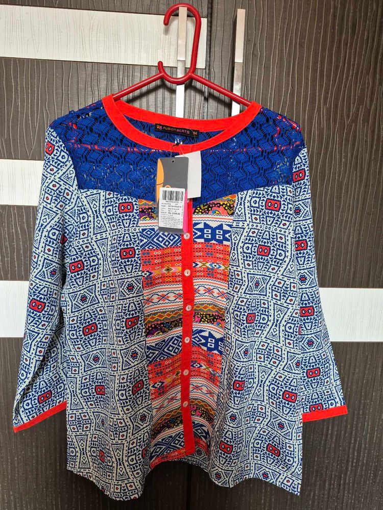 Fusion Beat Multicolor Top NEW