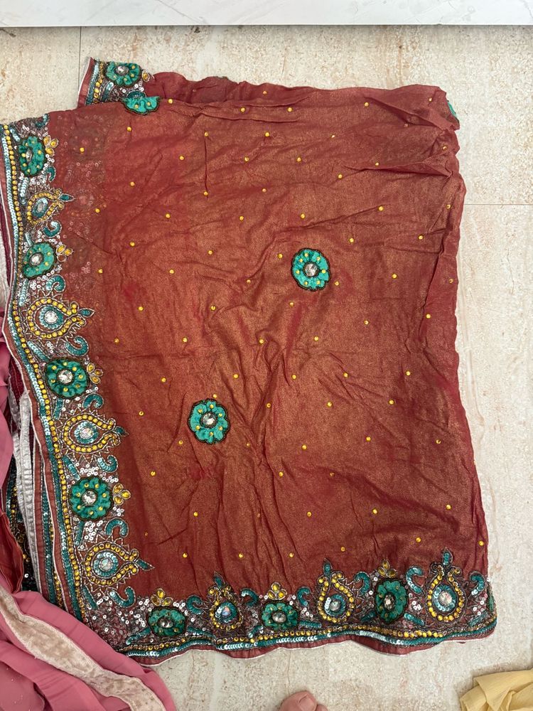 Gorgeous Embroidered Saree