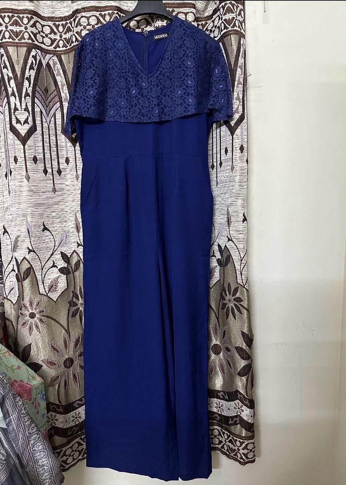 SASSAFRAS Blue Jumpsuit