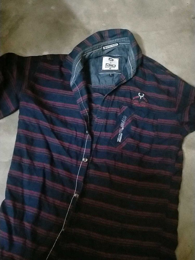 Striped Casual Shirt