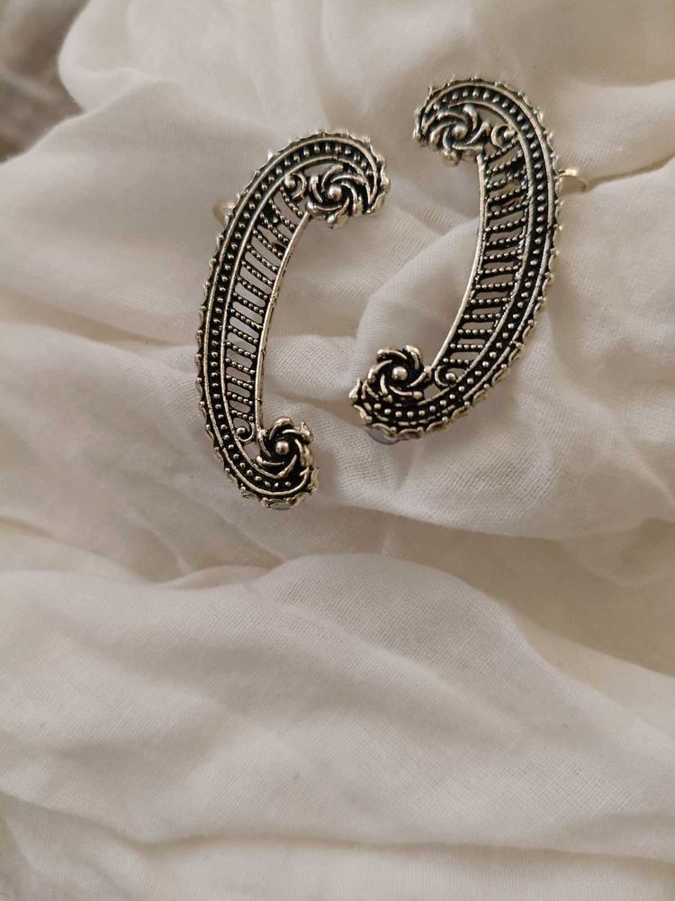 Boho Chic Ear Cuff Set oxcidized
