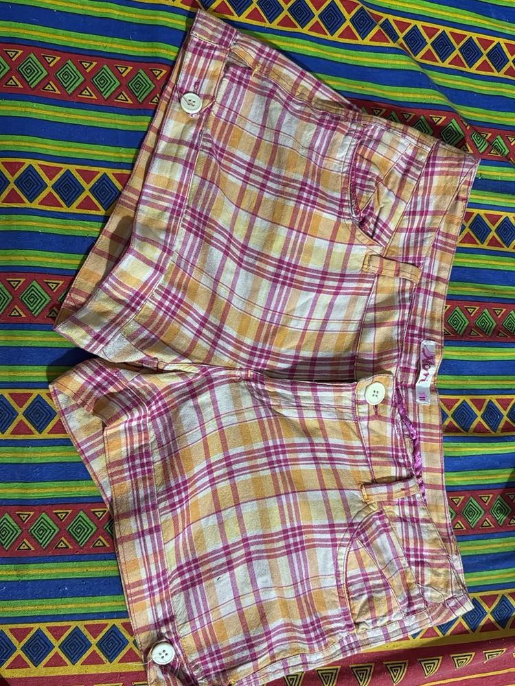 Y2K Inspired Shorts