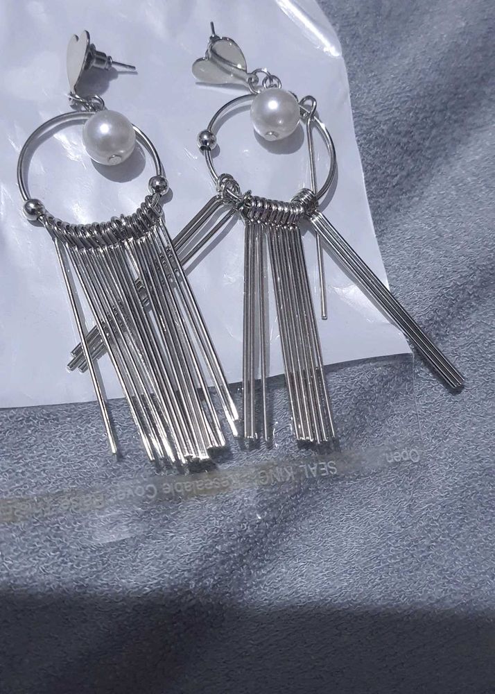 Silver Dangler